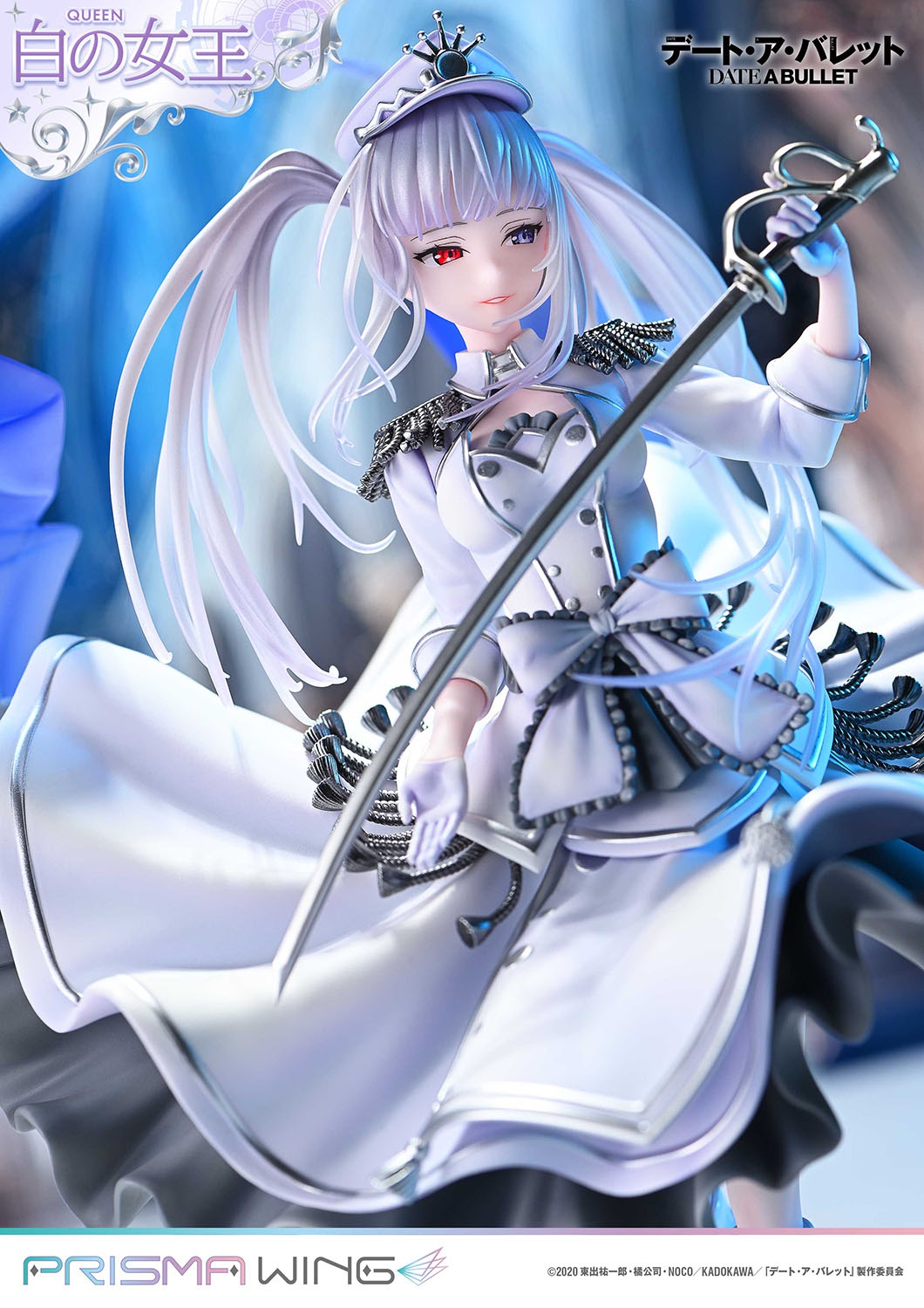PRISMA WING Studio - Date A Live: Kurumi Gaiden: White Queen Special Edition 1/7 Scale Finished Figure PWDAB-02PS & PWDAB-02PDXS(Licensed)