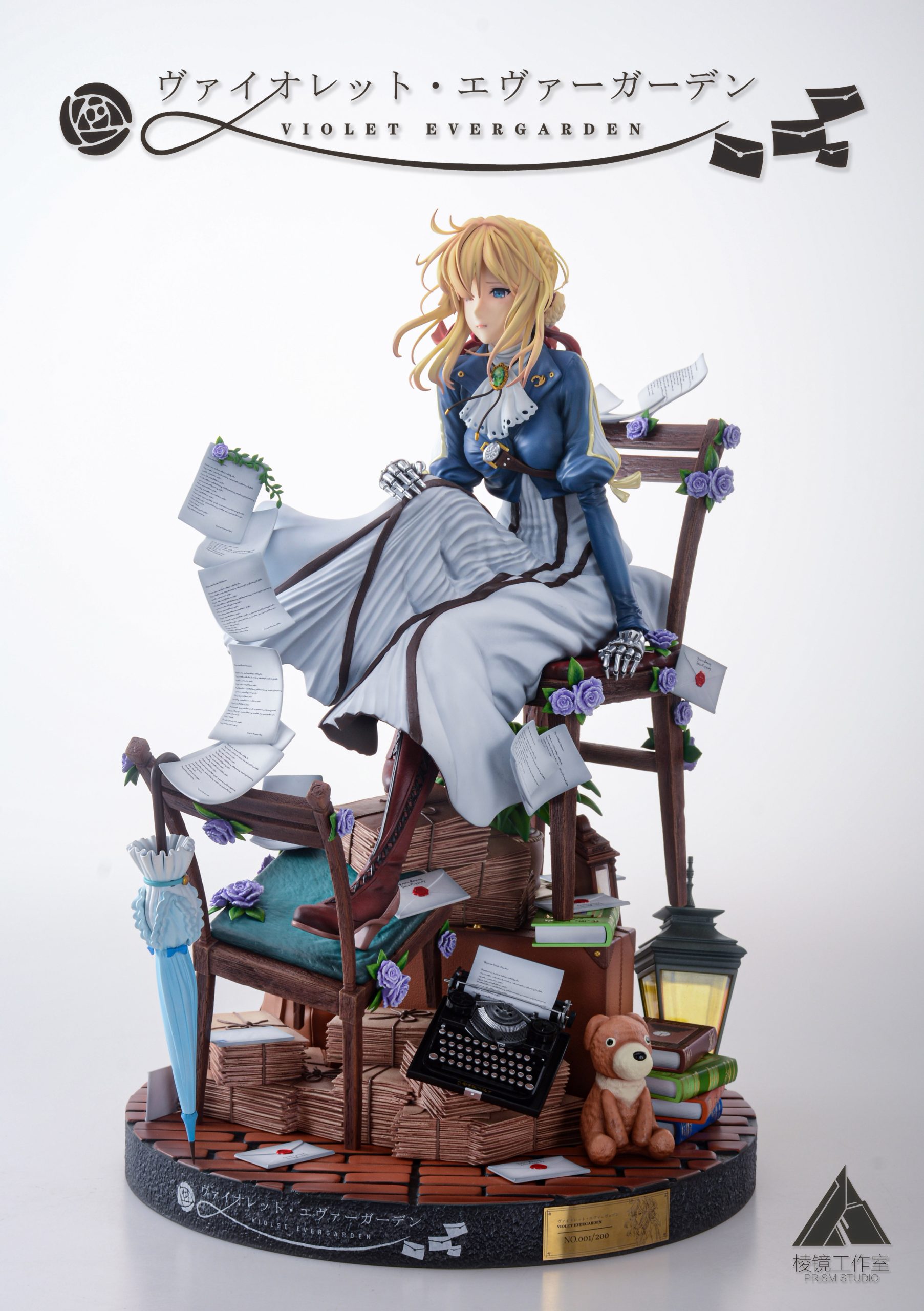 ヴァイオレットエヴァーガーデン　コマフィルム①② VIOLET EVERGARDEN OFFICIAL DESIGN WORKS by Kyoto Animation