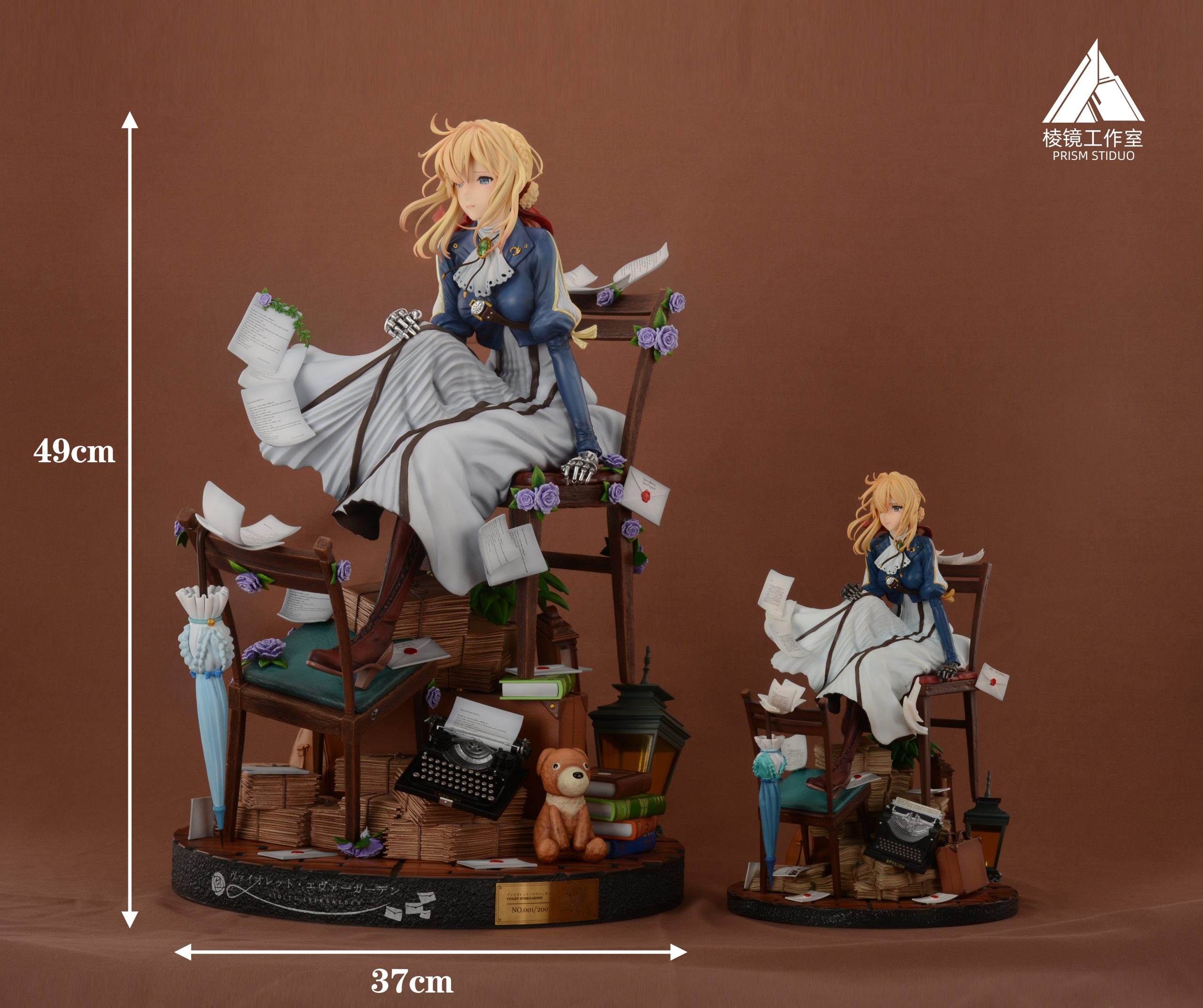 figma ヴァイオレット PRISM Studio – Violet Evergarden 1/4 Violet - elevenGK Anime