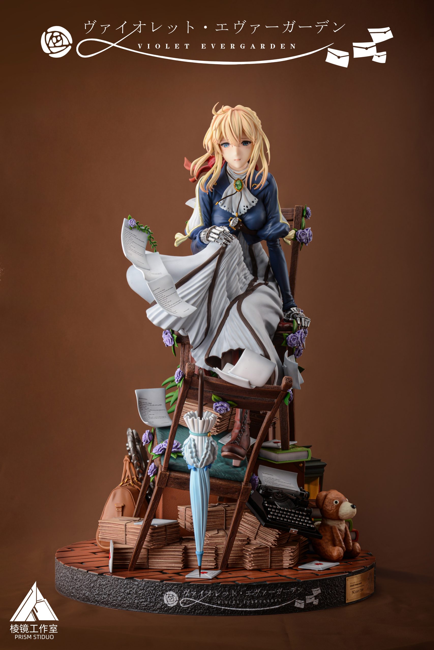 PRISM Studio – Violet Evergarden 1/4 Violet - elevenGK Anime