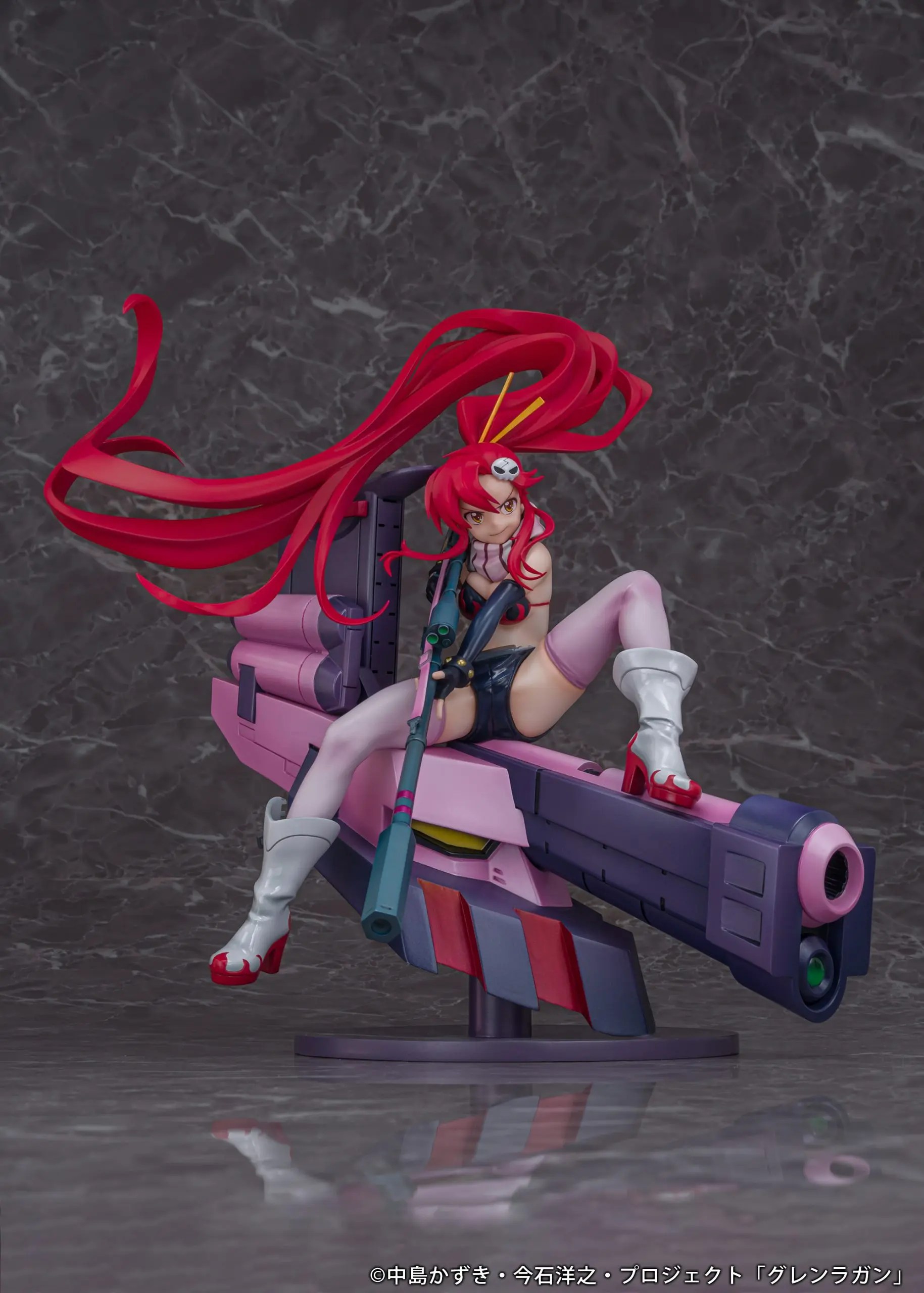 PROOF - "Gurren Lagann" Yoko & Yoko M Tank Complete Figure (Licensed)
