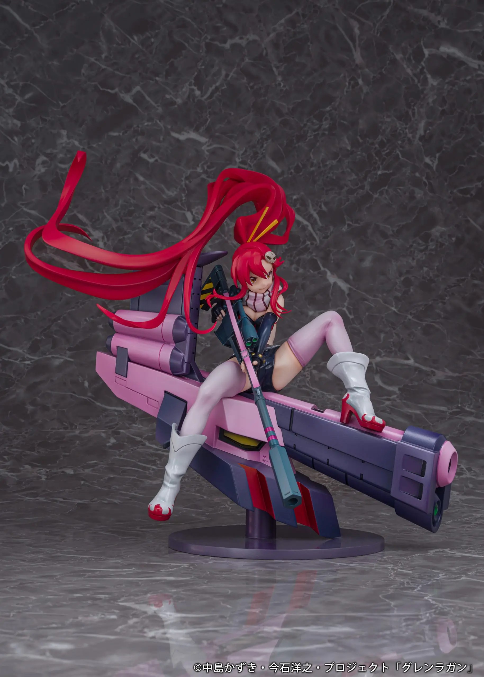 PROOF - "Gurren Lagann" Yoko & Yoko M Tank Complete Figure (Licensed)