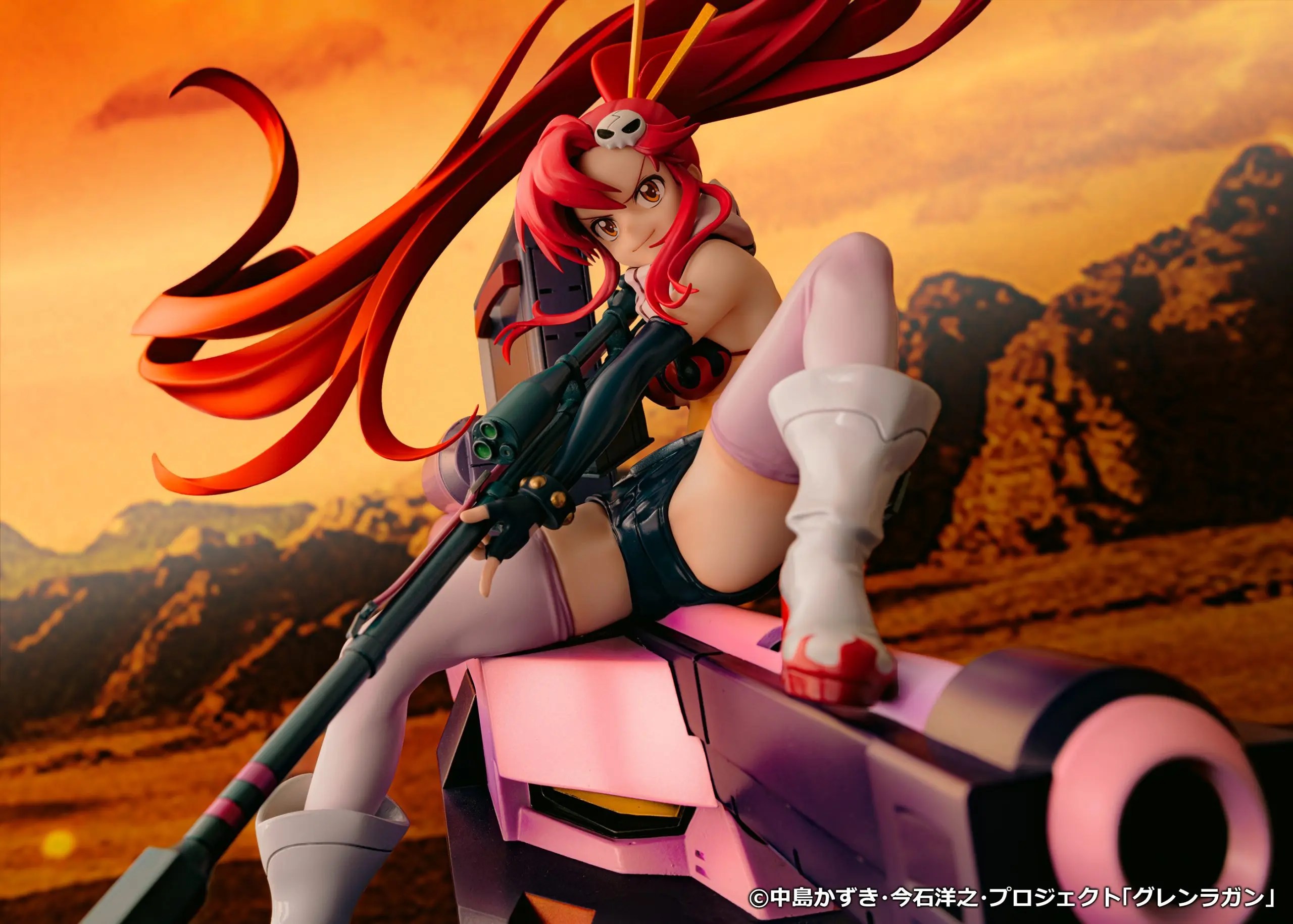 PROOF - "Gurren Lagann" Yoko & Yoko M Tank Complete Figure (Licensed)