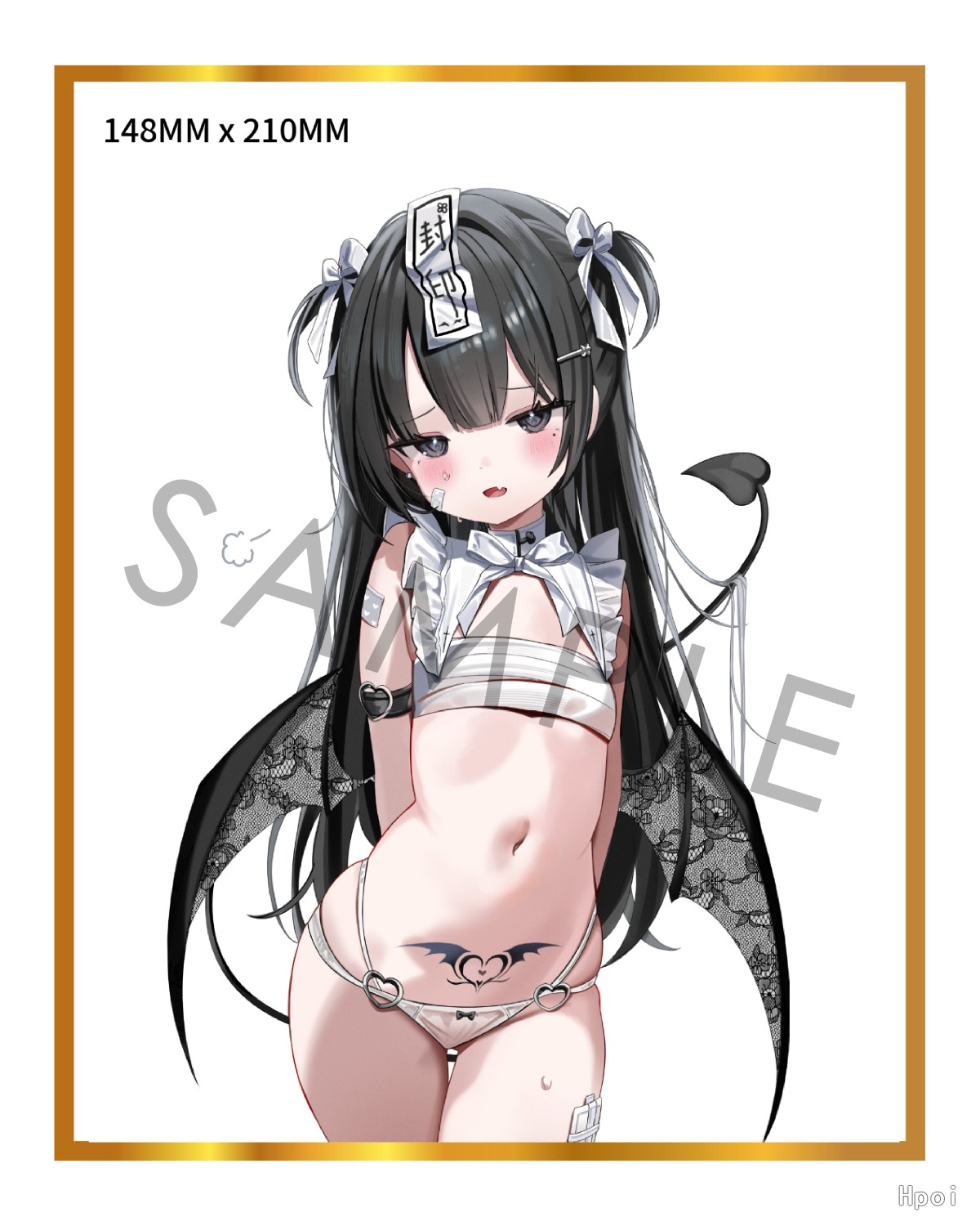 PURE Studio - Original Little Devil Lily chan