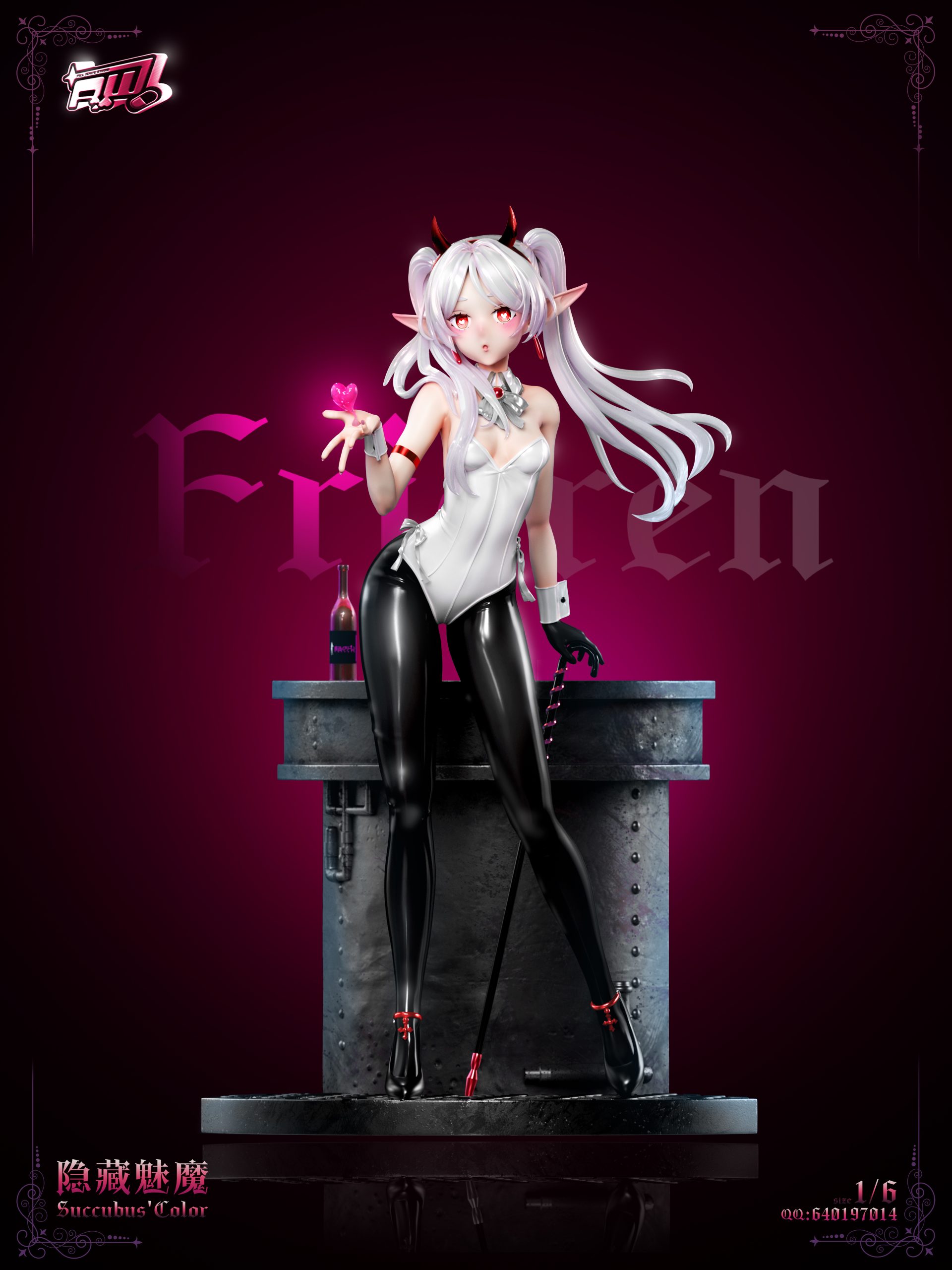 PW Studio - Frieren: Beyond Journey%27s End Bunny Girl Frieren