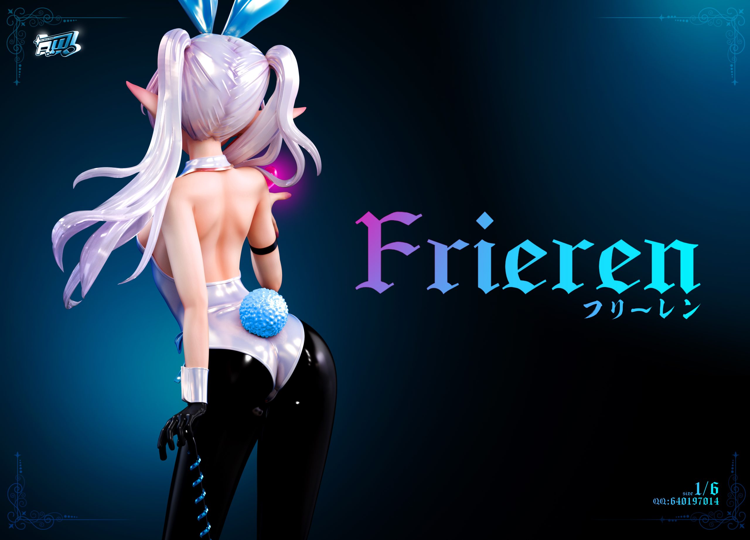 PW Studio - Frieren: Beyond Journey%27s End Bunny Girl Frieren