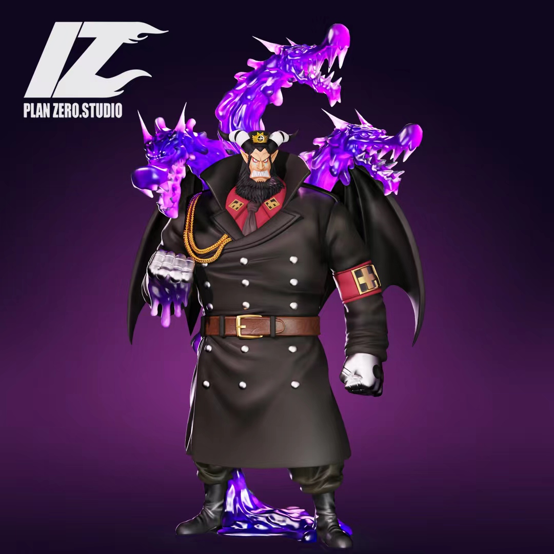 【THE MOZZ】Chapel Puff One Piece PZ Studio – One Piece Chief Warden Magellan - elevenGK Anime