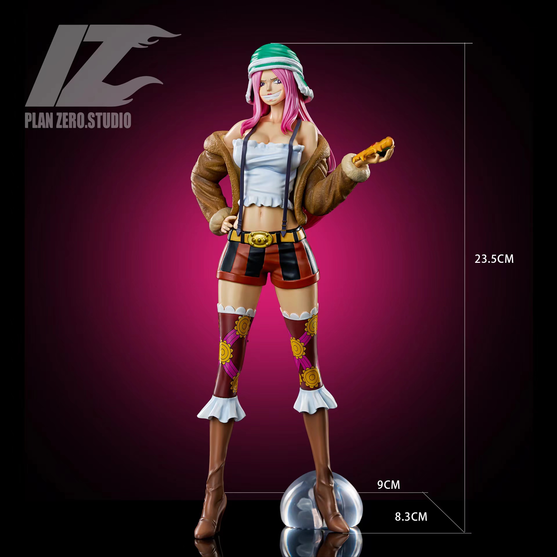 PZ Studio – One Piece Supernova Series #2 – Jewelry Bonney