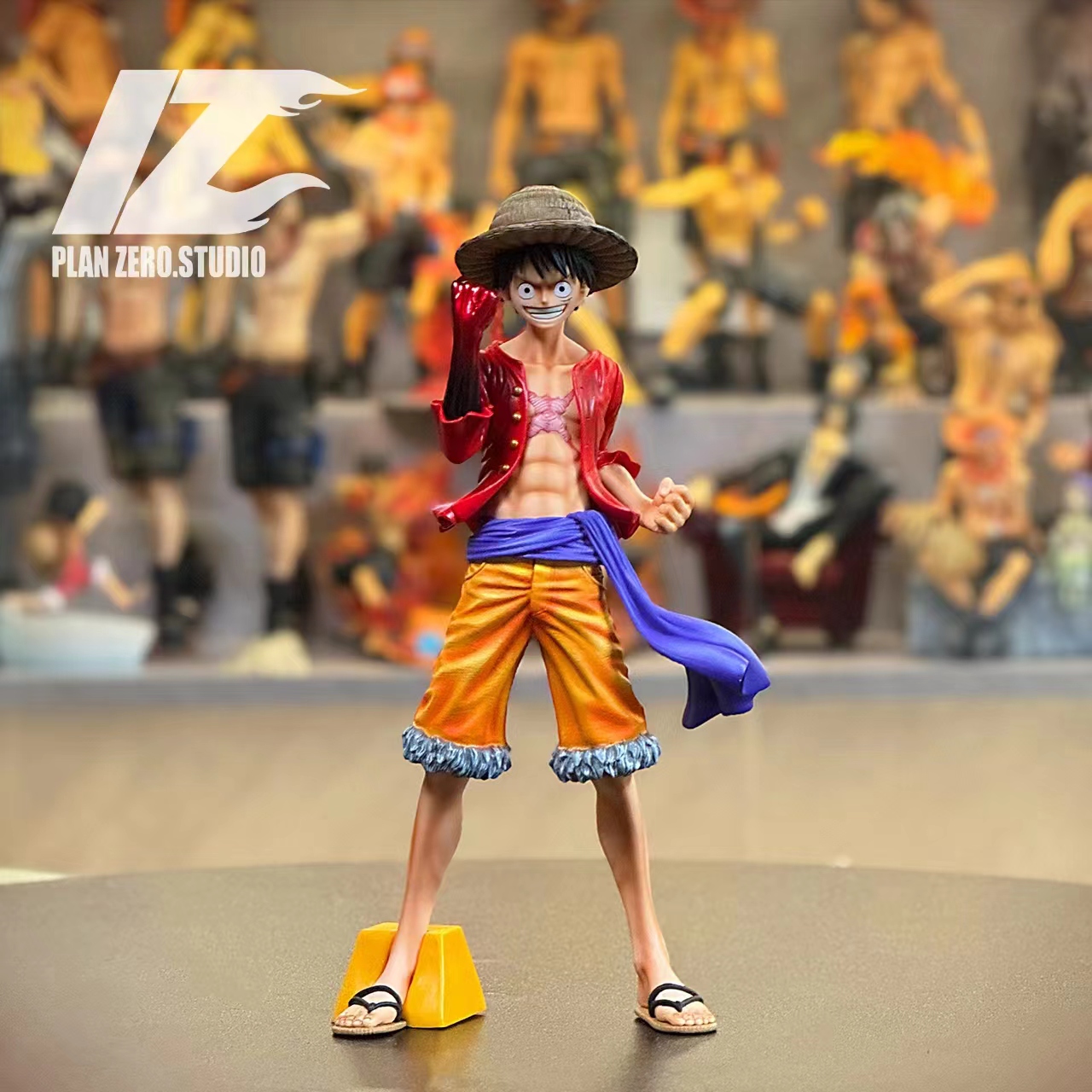 ワンピース木版画コレクション [MONKEY・D・LUFFY ワンピース木版画コレクション [MONKEY・D・LUFFY] – ヒキダシストア