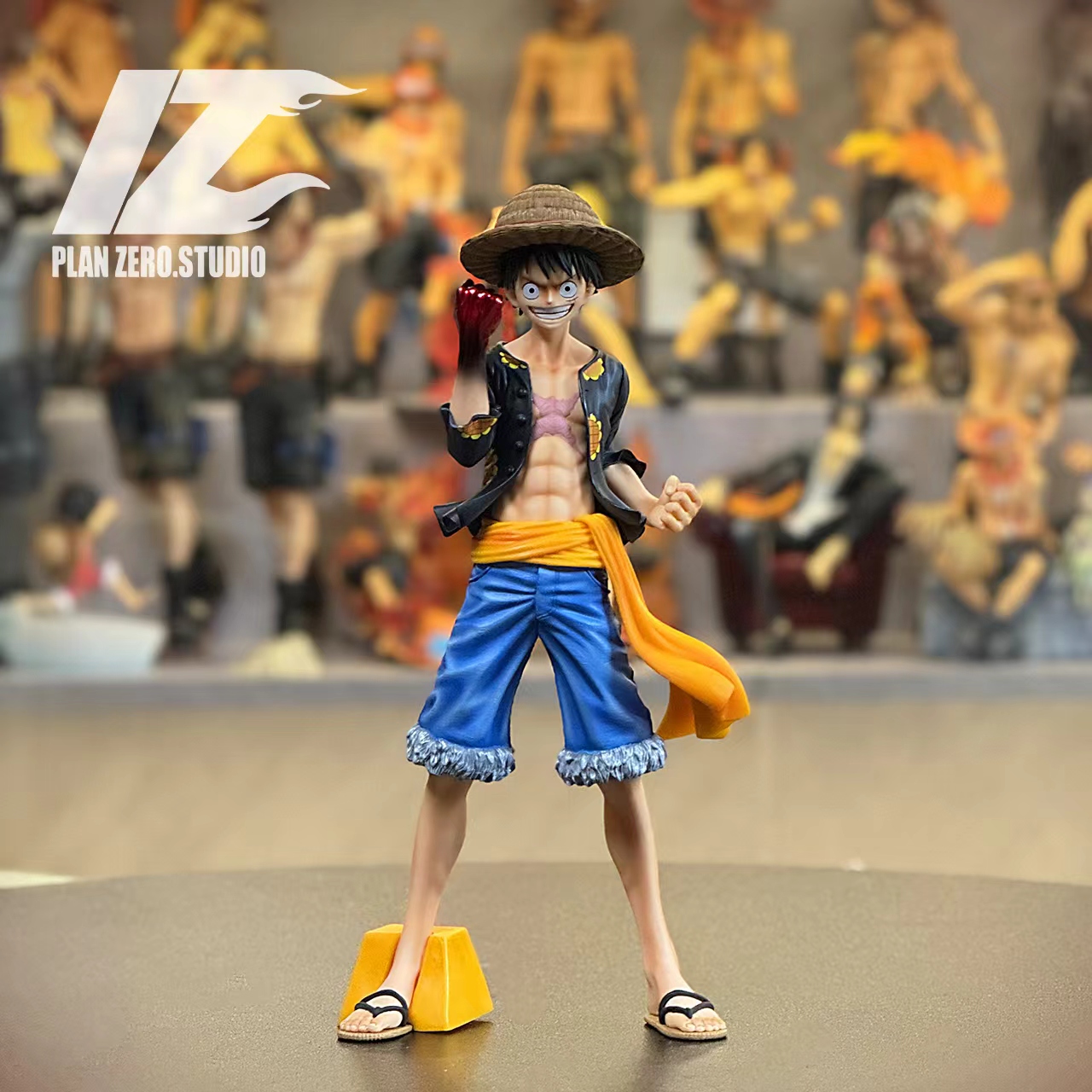 PZ Studio – One Piece 50th Anniversary Monkey D. Luffy