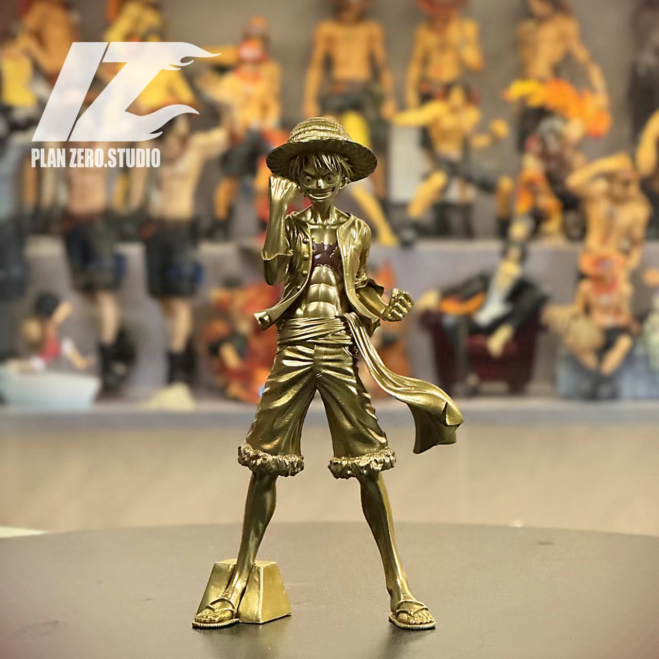PZ Studio – One Piece 50th Anniversary Monkey D. Luffy - elevenGK