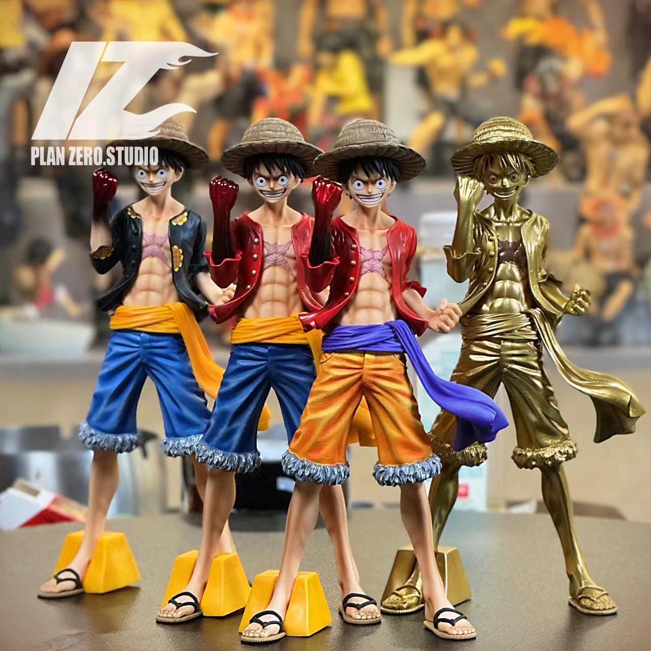 PZ Studio – One Piece 50th Anniversary Monkey D. Luffy