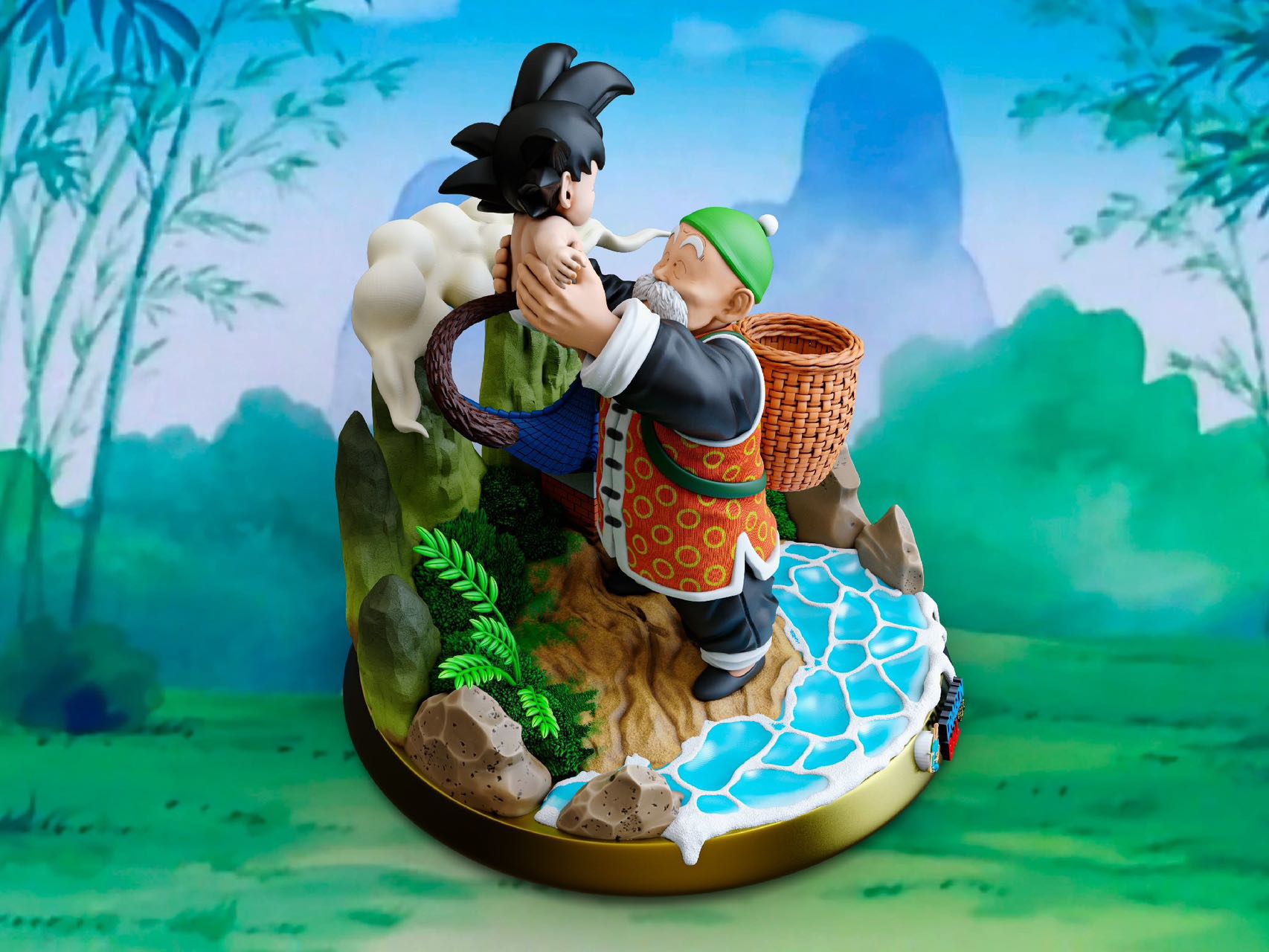Power Collection Studio - Dragon Ball Memories of Love