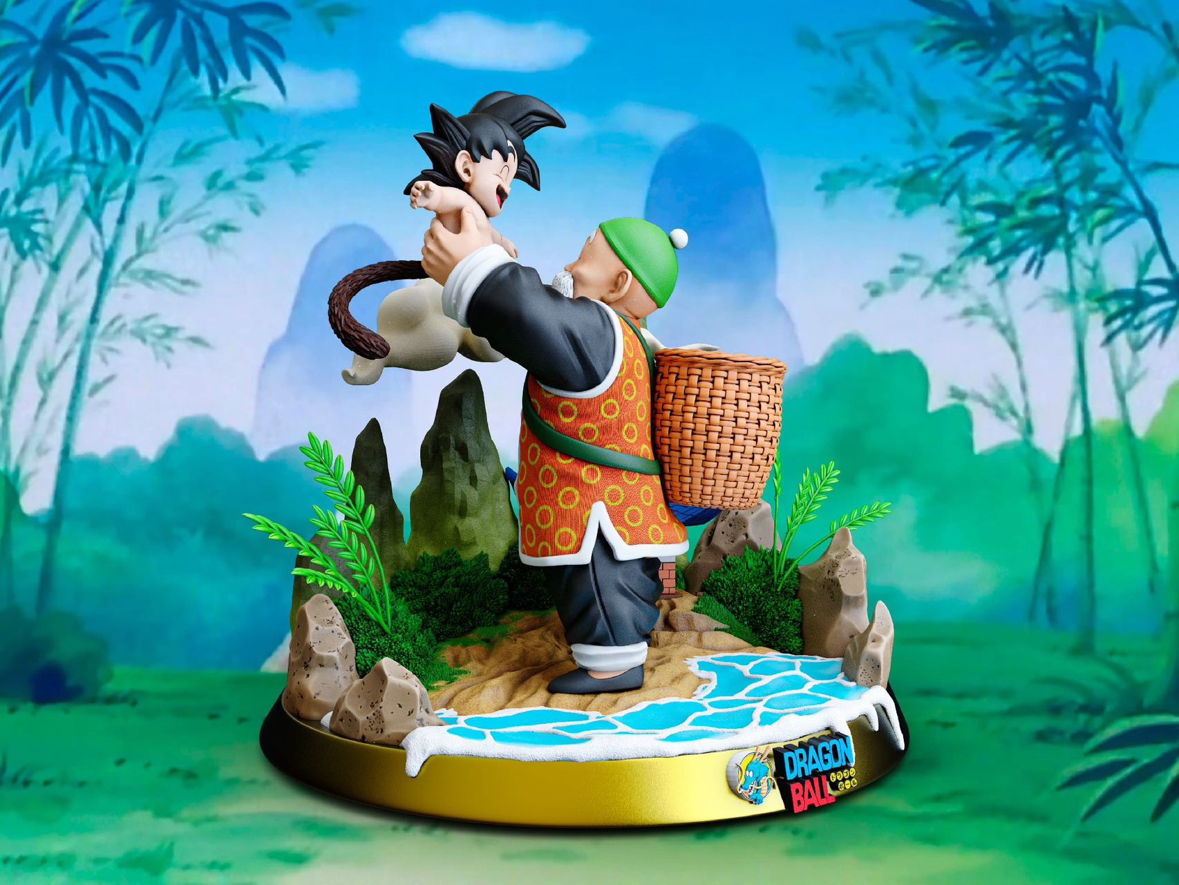 Power Collection Studio - Dragon Ball Memories of Love