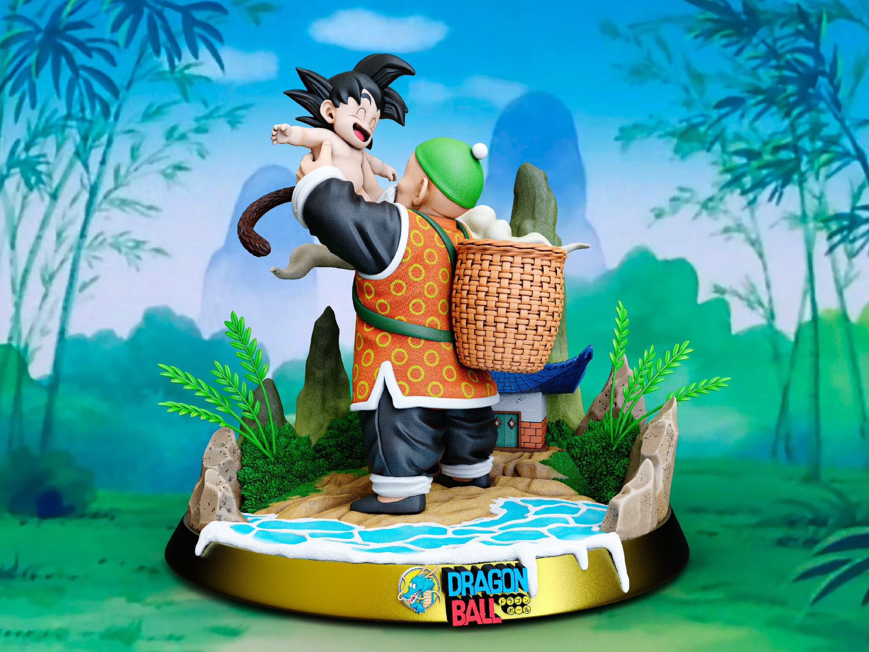 Power Collection Studio - Dragon Ball Memories of Love