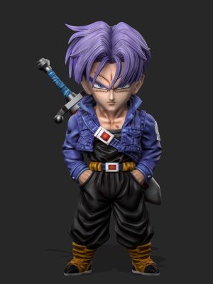 Power Studio - Dragon Ball Cell Chapter Trunks Power Studio - Dragon Ball Cell Chapter Trunks