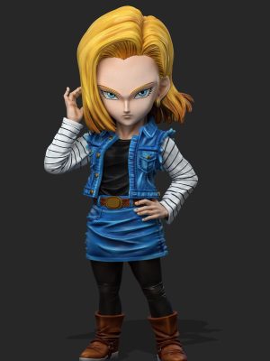 Power Studio - Dragon Ball Android 18 Power Studio - Dragon Ball Android 18