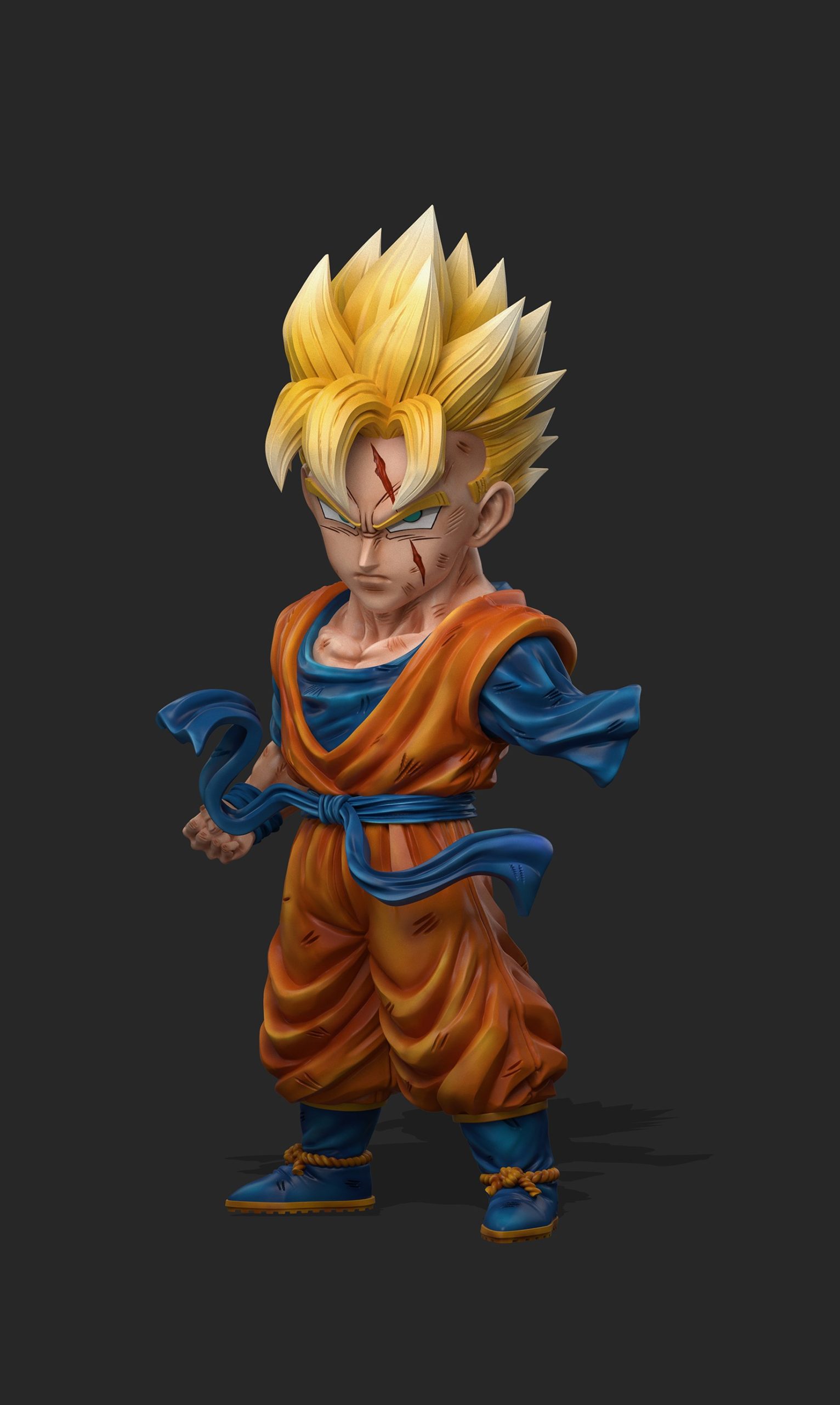 Power Studio - Dragon Ball Broken Arm Gohan