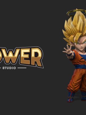 Power Studio - Dragon Ball Buu Chapter Goku Power Studio - Dragon Ball Buu Chapter Goku