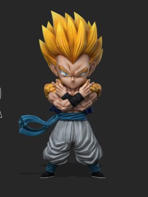 Power Studio - Dragon Ball Majin Buu Saga Super Saiyan 2 Gotenks Power Studio - Dragon Ball Majin Buu Saga Super Saiyan 2 Gotenks