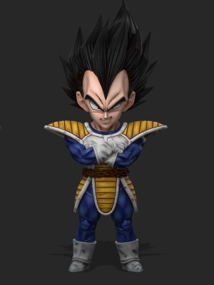Power Studio - Dragon Ball Saiyan Chapter Vegeta Power Studio - Dragon Ball Saiyan Chapter Vegeta