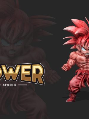 Power Studio - Dragon Ball Saiyan Son Goku Power Studio - Dragon Ball Saiyan Son Goku