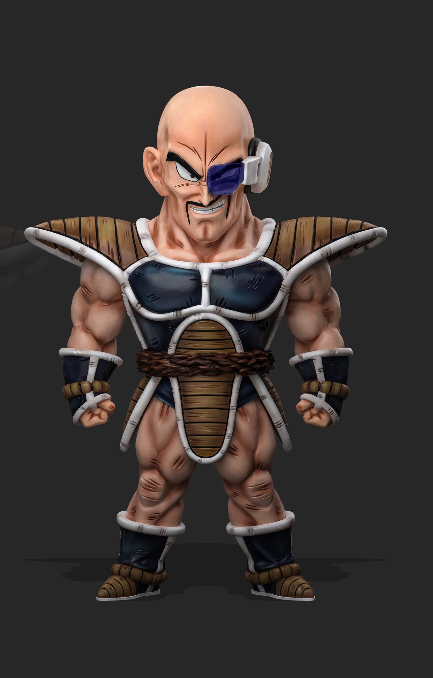 Power Studio - Dragon Ball WCF Dragon Ball Nappa