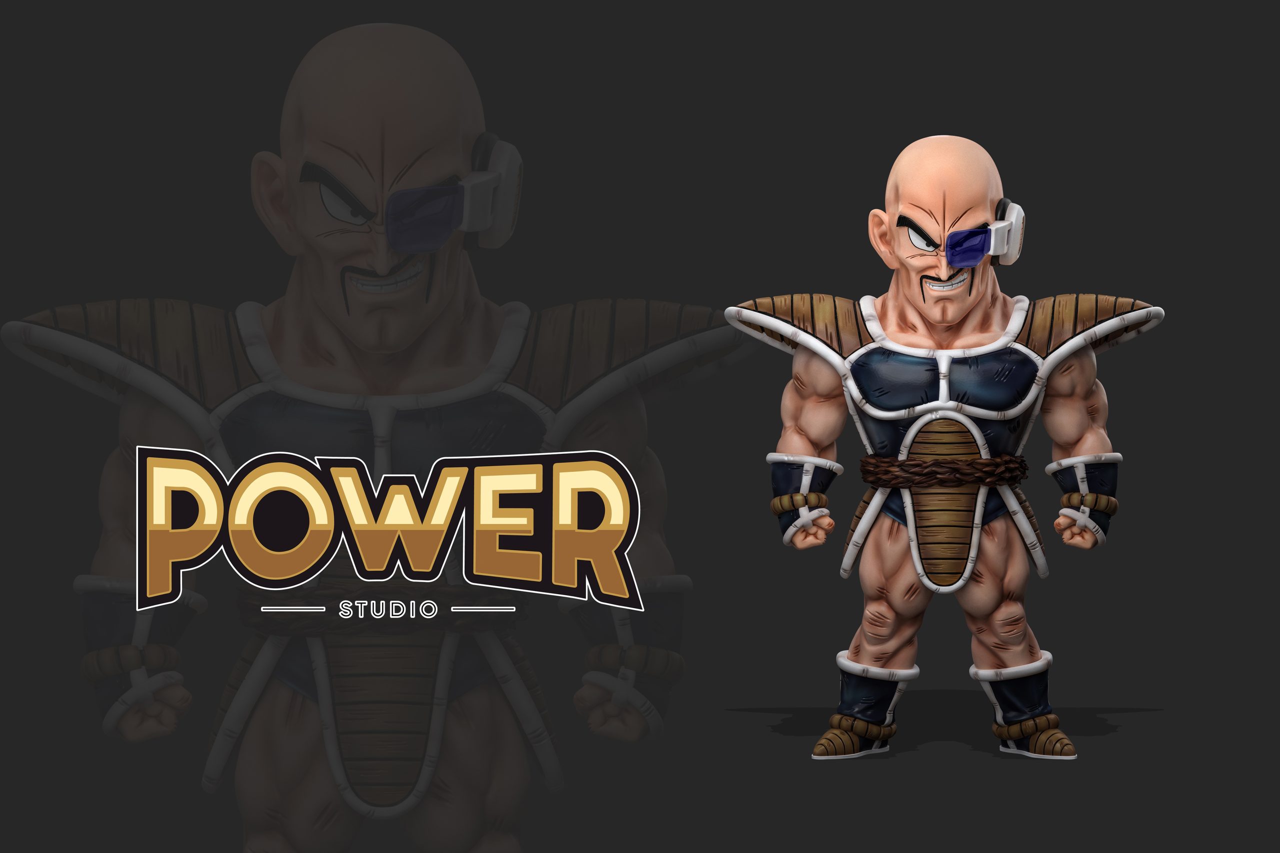 Power Studio - Dragon Ball WCF Dragon Ball Nappa