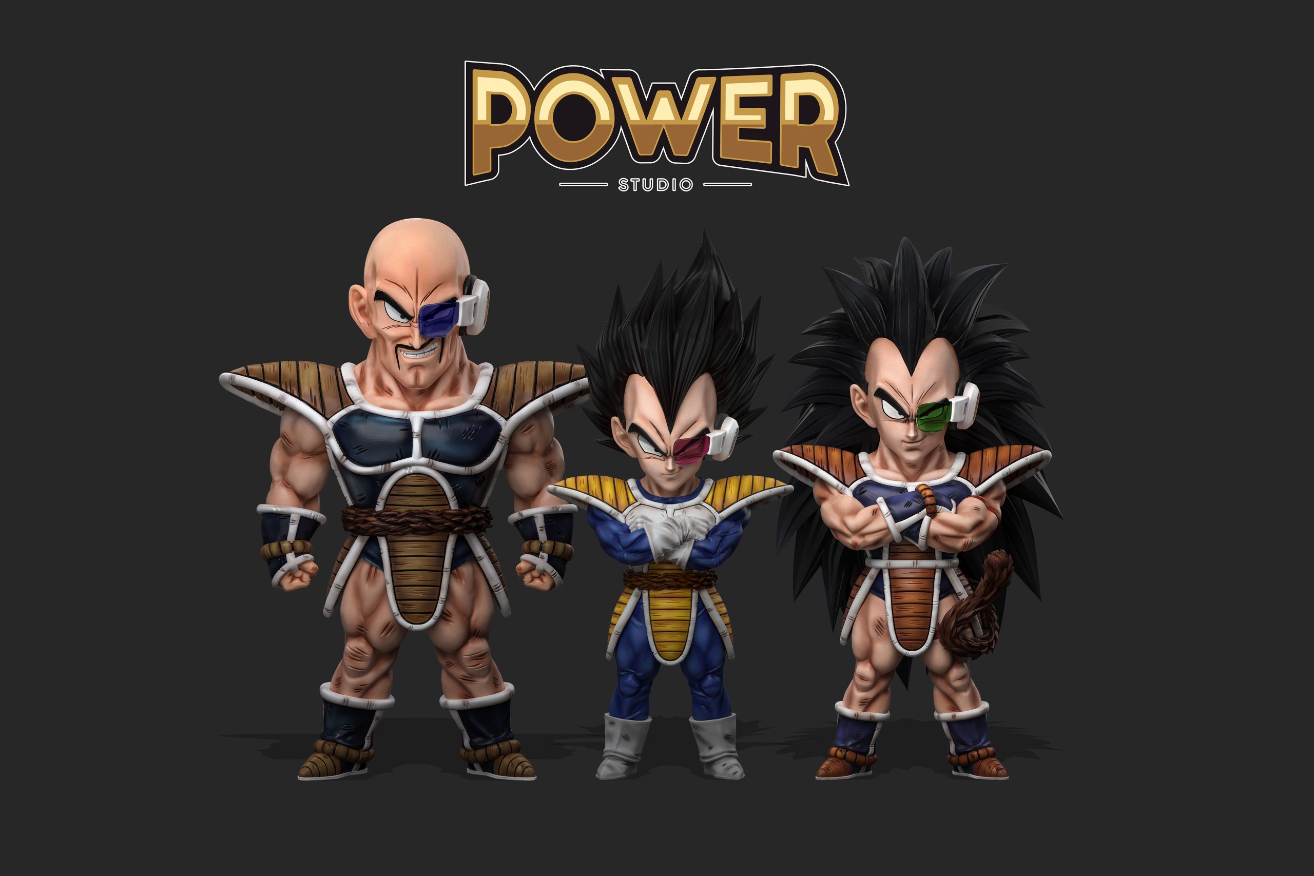 Power Studio - Dragon Ball WCF Dragon Ball Nappa