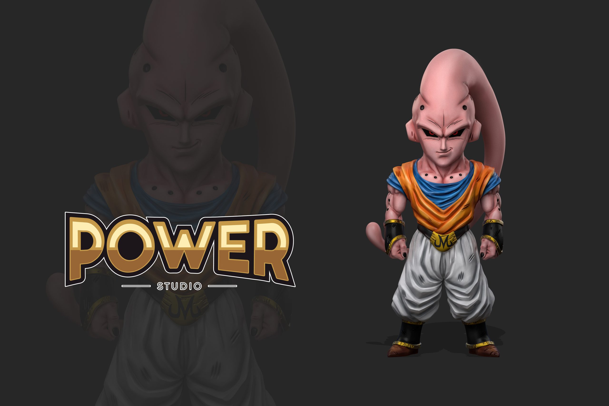 Power Studio - Dragon Ball WCF Dragon Ball Gohan Buu