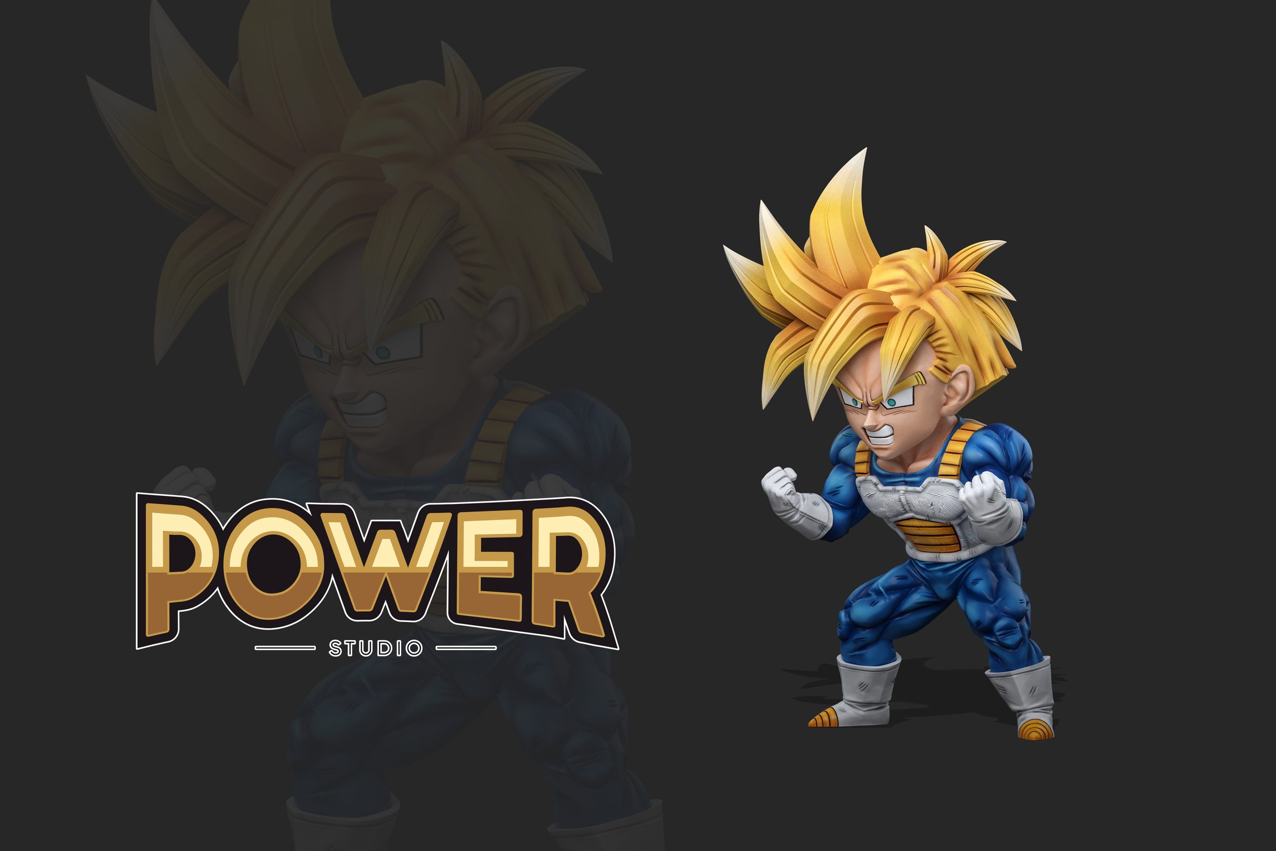 Power Studio - Dragon Ball Wcf Muscle Gohan