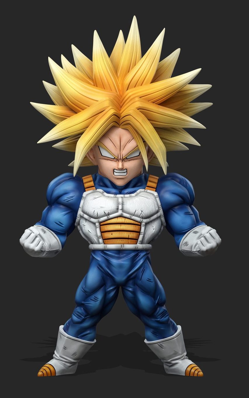 Power Studio - Dragon Ball Wcf Muscle Trunks