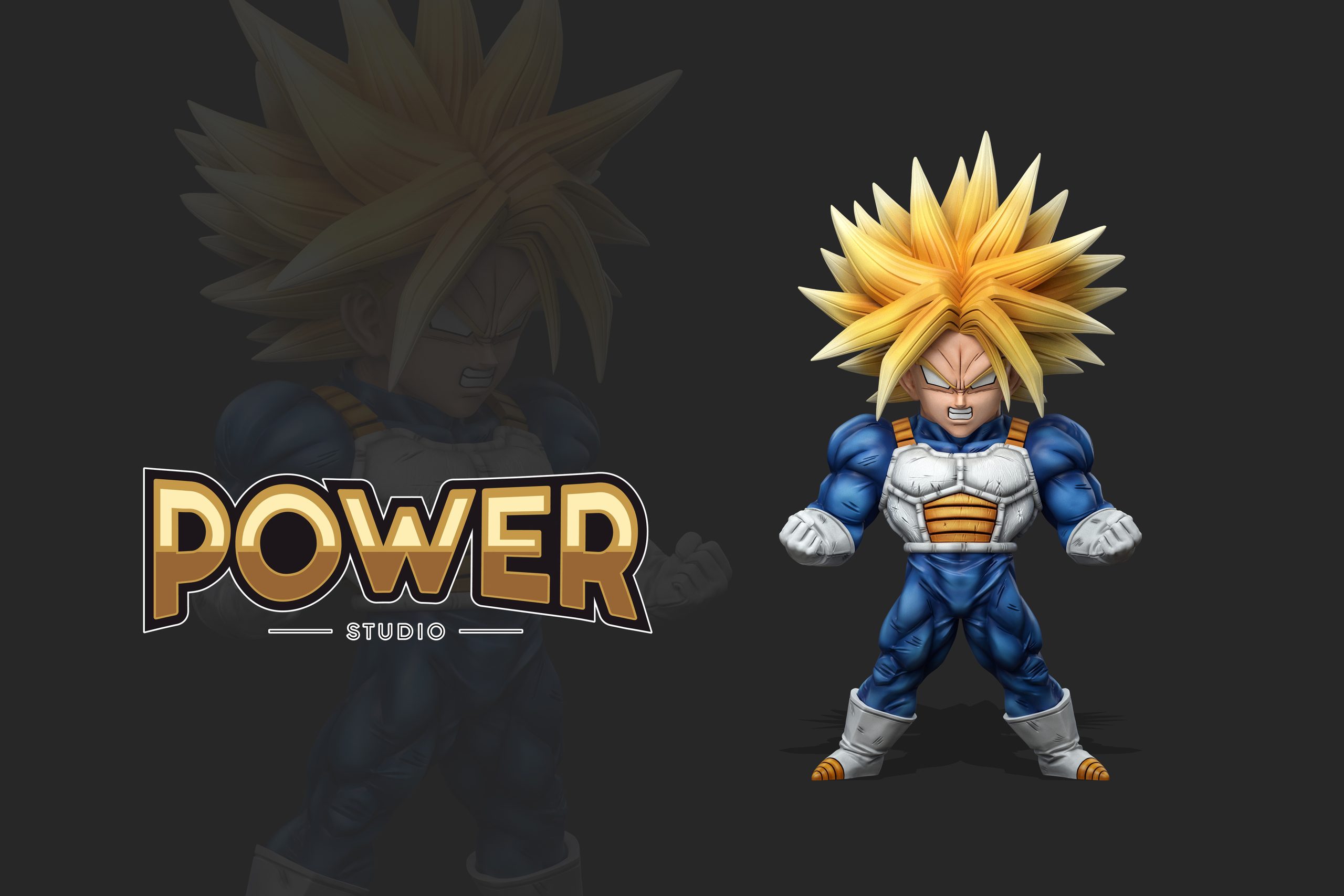 Power Studio - Dragon Ball Wcf Muscle Trunks