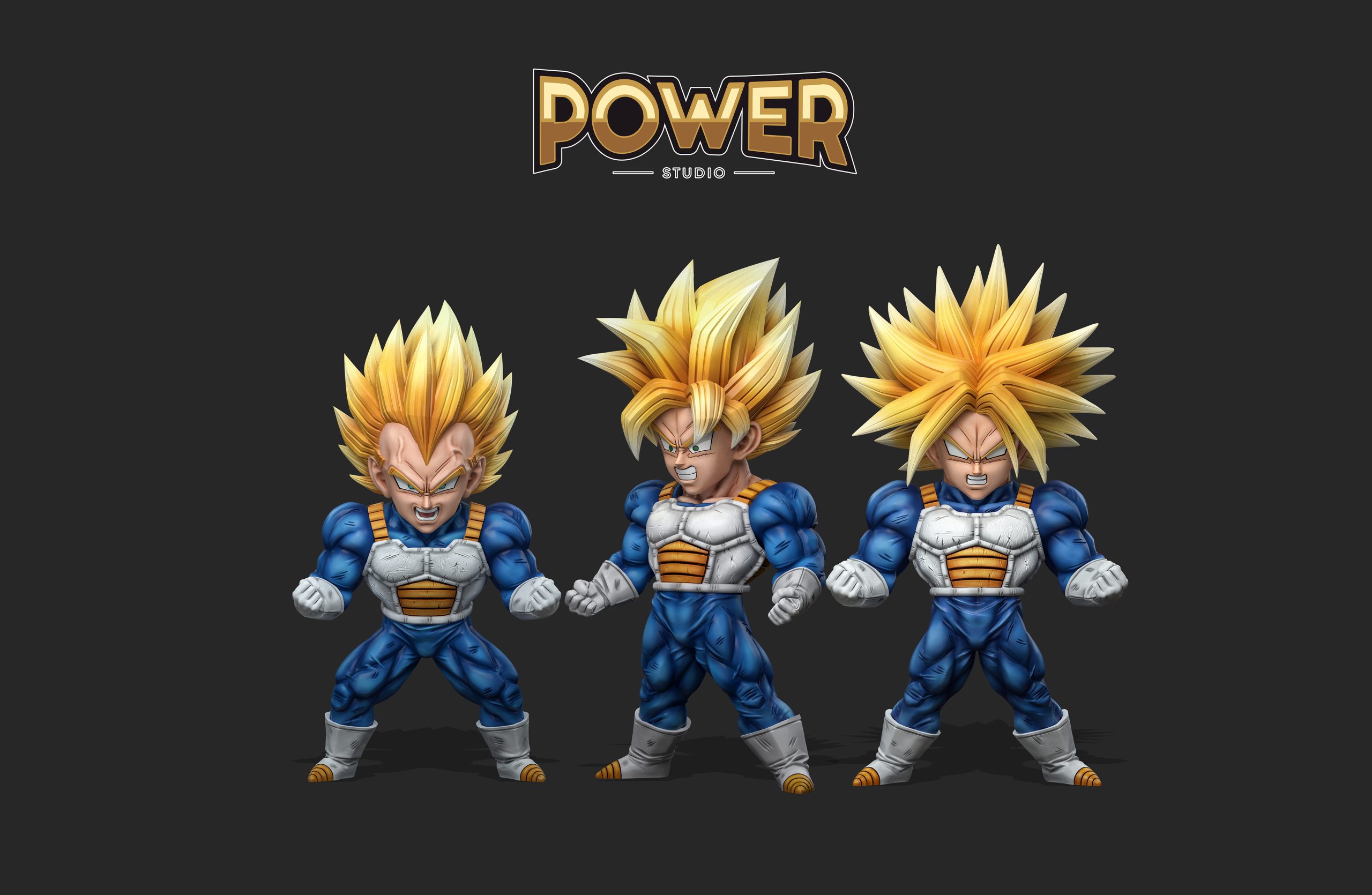 Power Studio - Dragon Ball Wcf Muscle Trunks