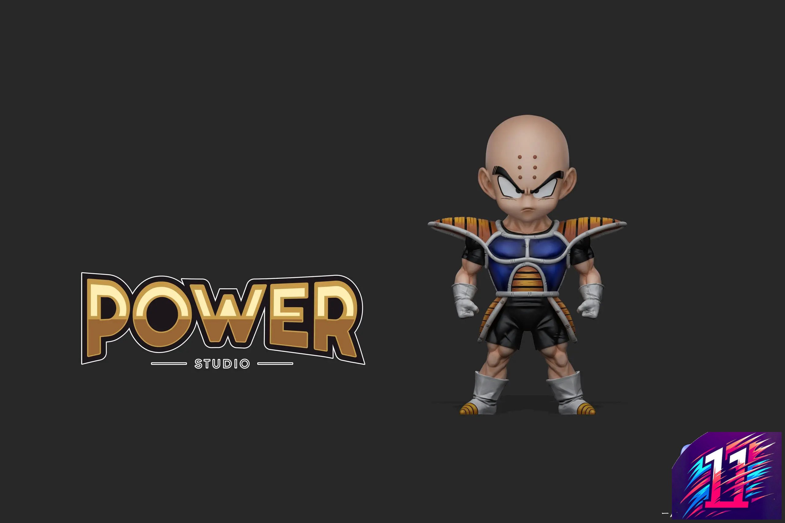 Power Studio - Kuririn X Son Gohan Dragon Ball