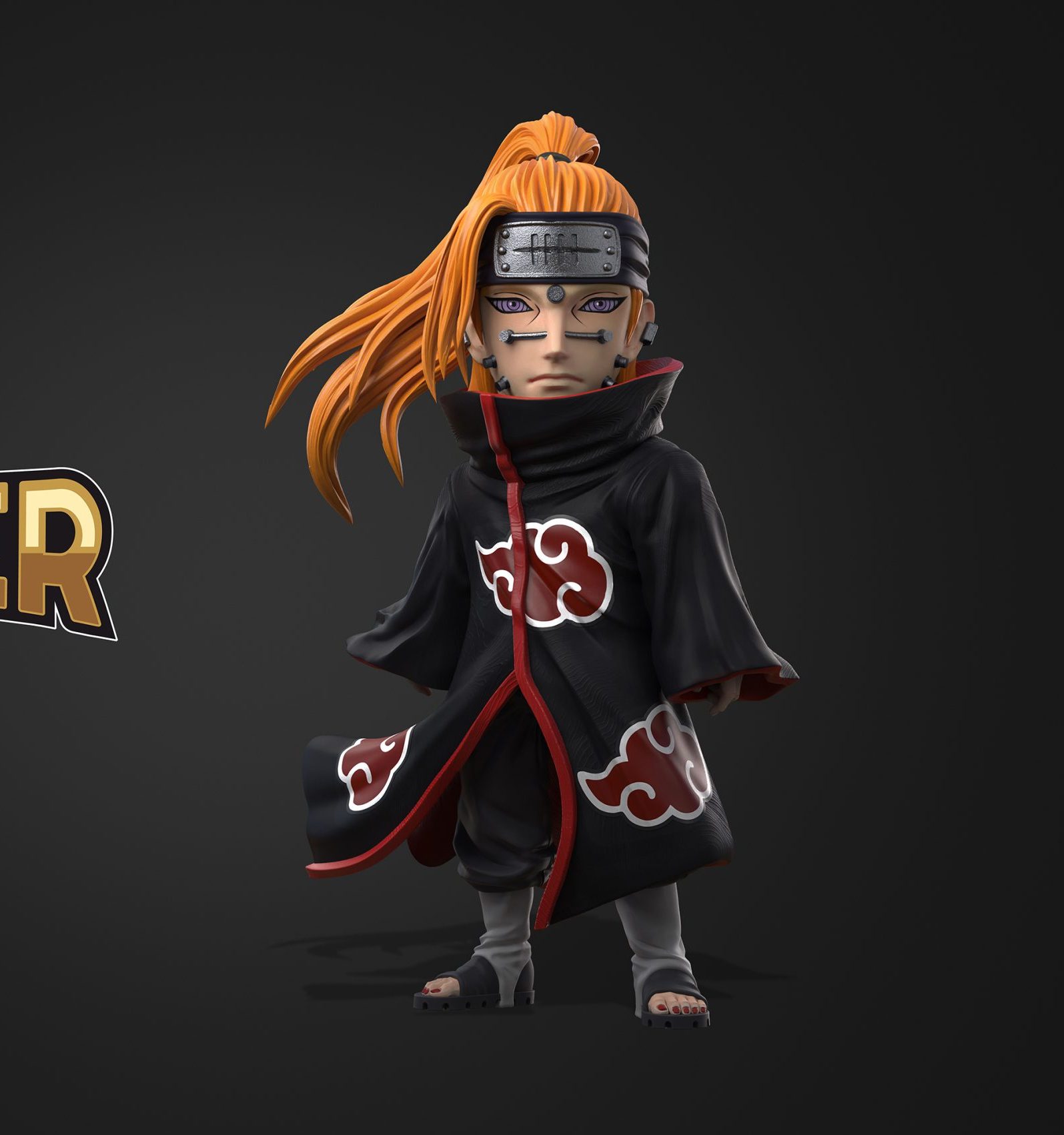 Power Studio - Naruto Chikushodo