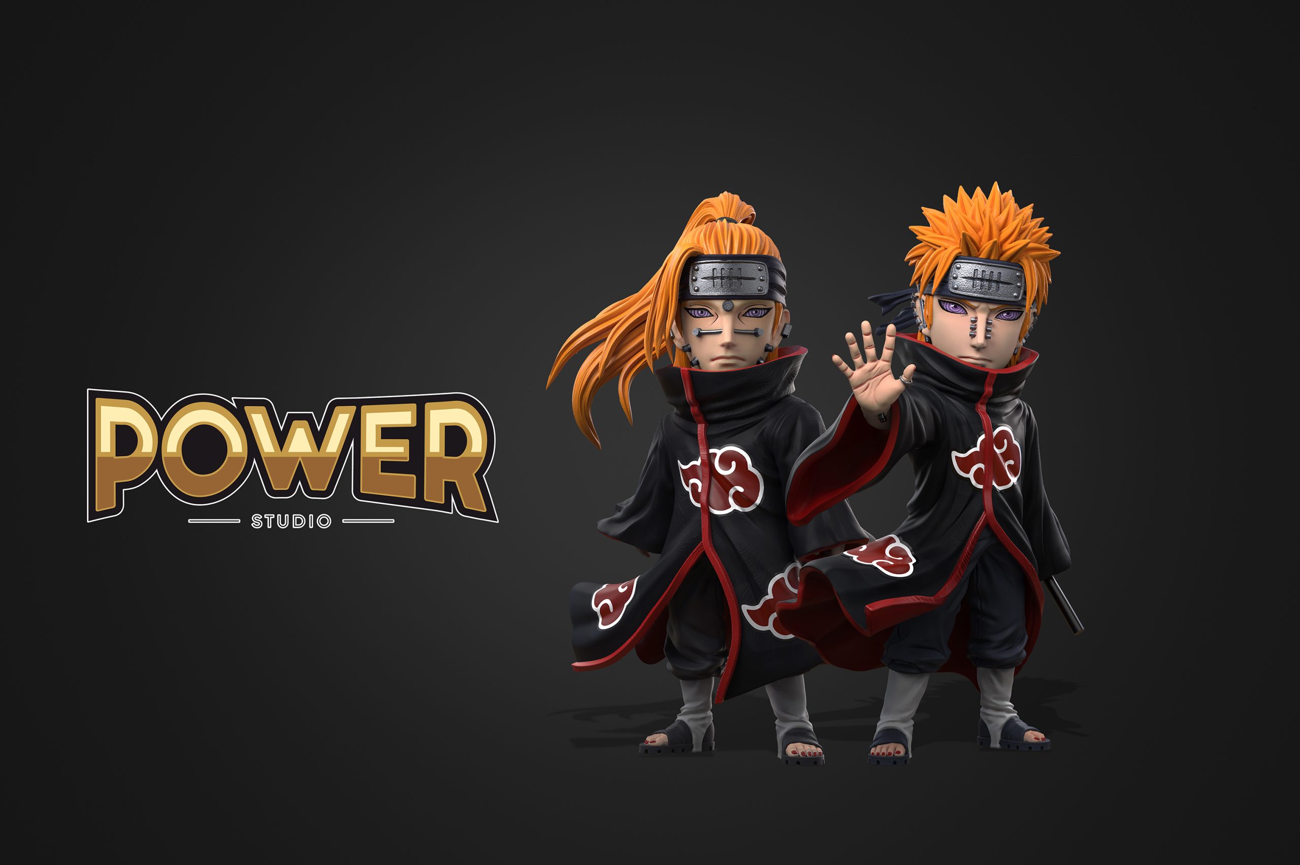 Power Studio - Naruto Chikushodo