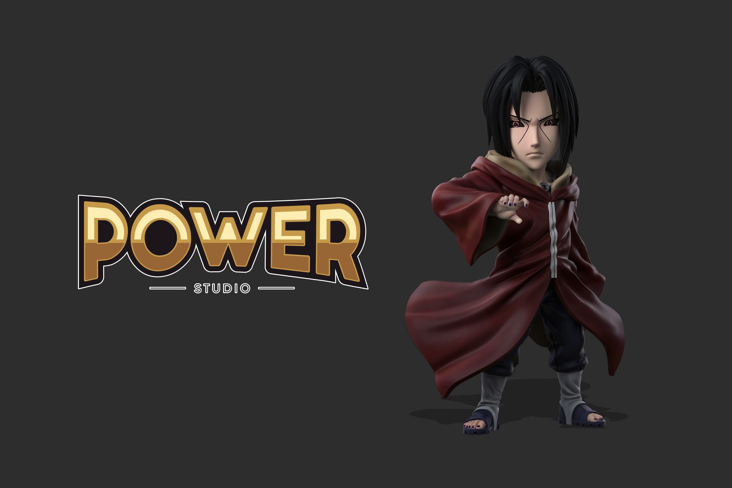 Power Studio - Naruto Edo Tensei Uchiha Itachi
