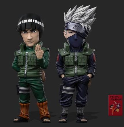 Power Studio - Naruto Hatake Kakashi&Might Guy Power Studio - Naruto Hatake Kakashi&Might Guy
