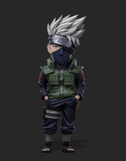 Power Studio - Naruto Hatake Kakashi&Might Guy