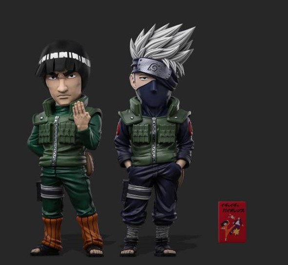 Power Studio - Naruto Hatake Kakashi&Might Guy