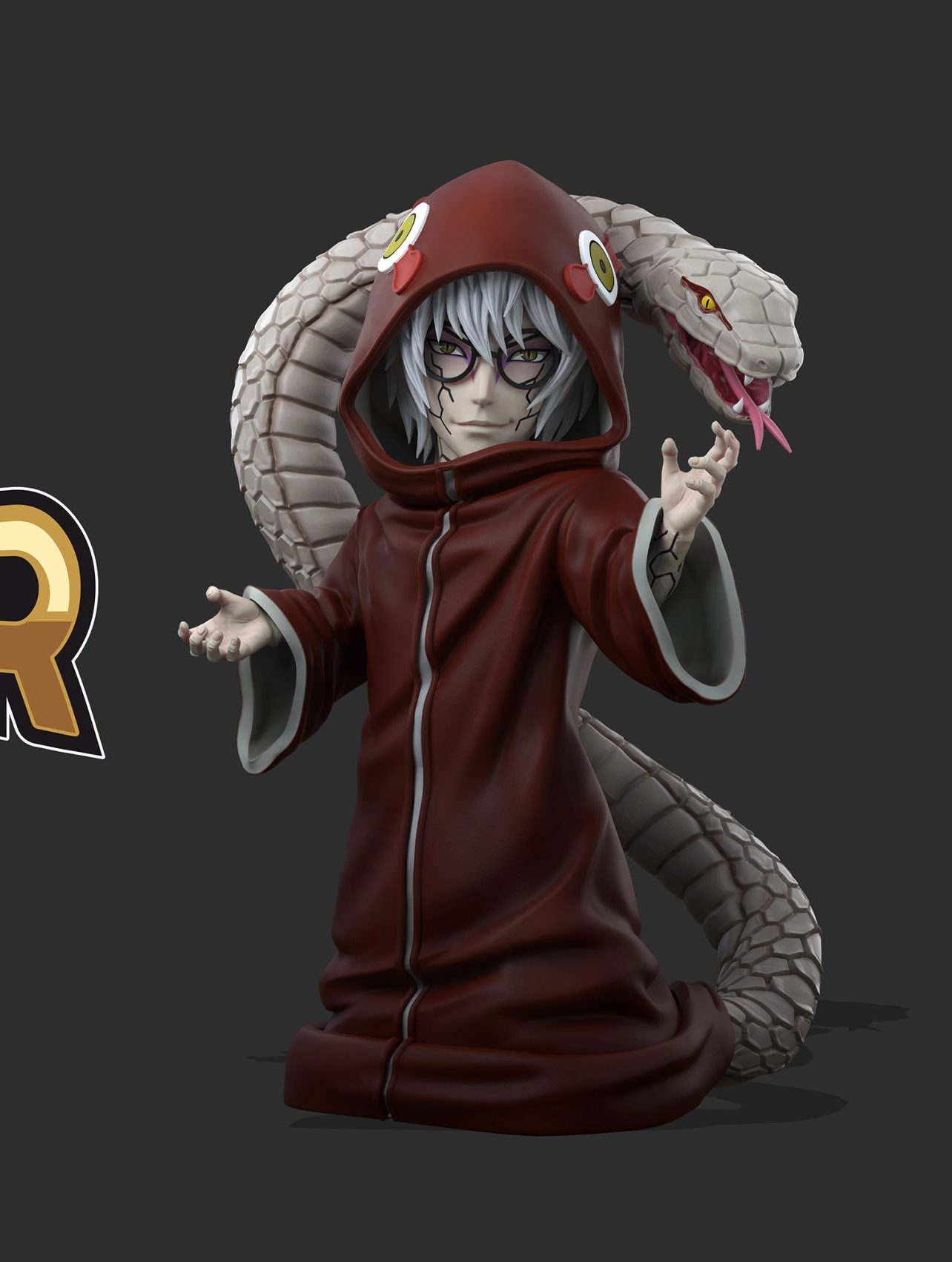 Power Studio – Naruto Yakushi Kabuto