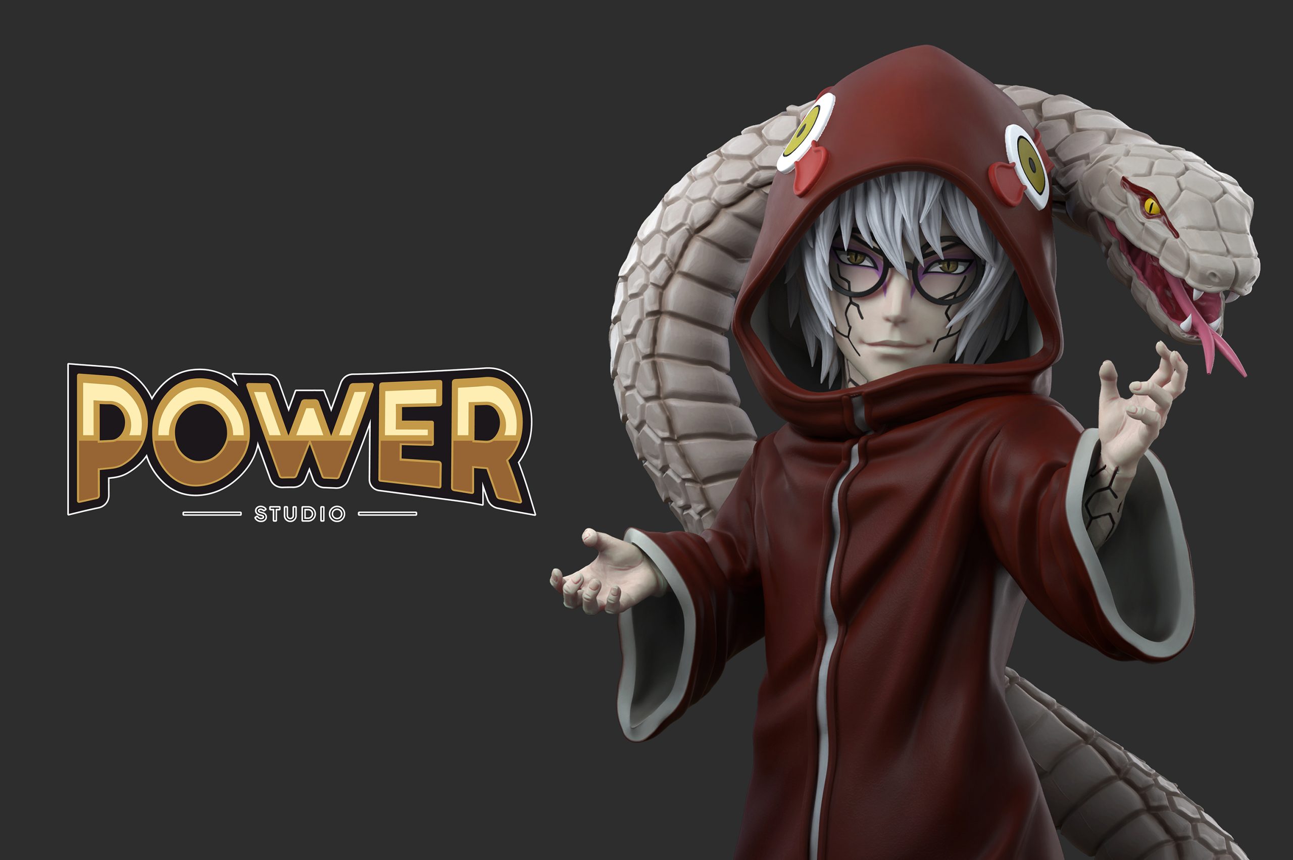 Power Studio – Naruto Yakushi Kabuto - elevenGK Anime Collectibles, image size:2560x1703