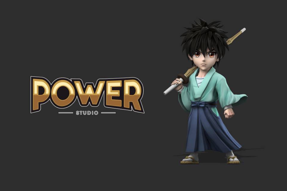 Power Studio - Rurouni Kenshin Myoujin Yahiko