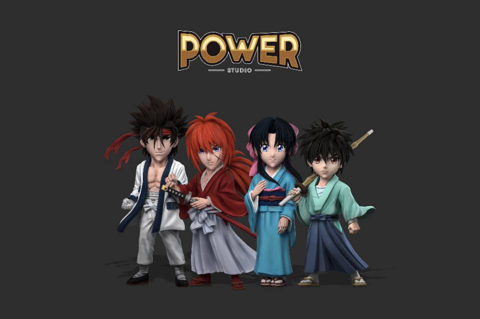 Power Studio - Rurouni Kenshin Myoujin Yahiko