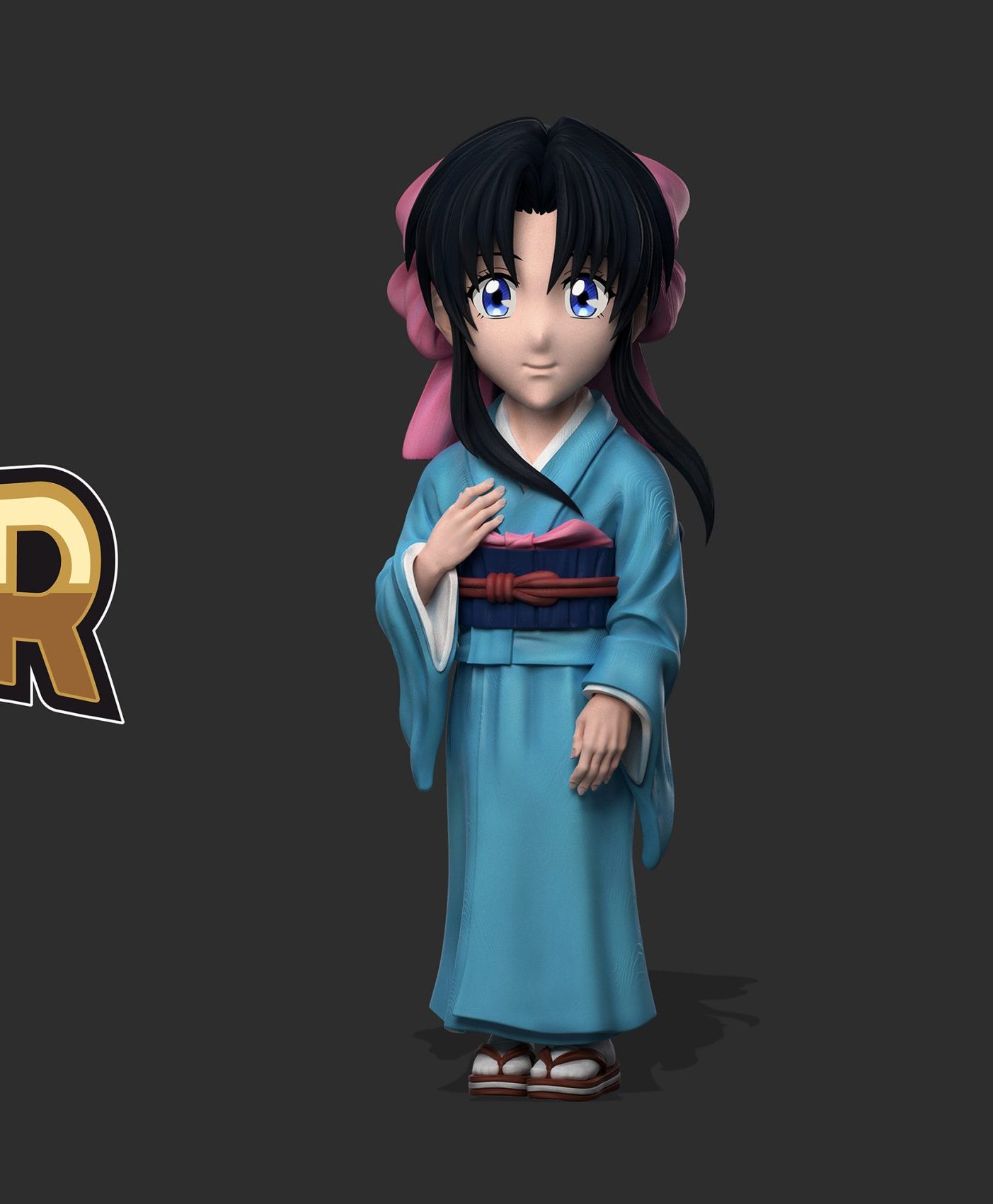 kaoru Power Studio – Rurouni Kenshin Kamiya Kaoru - elevenGK Anime