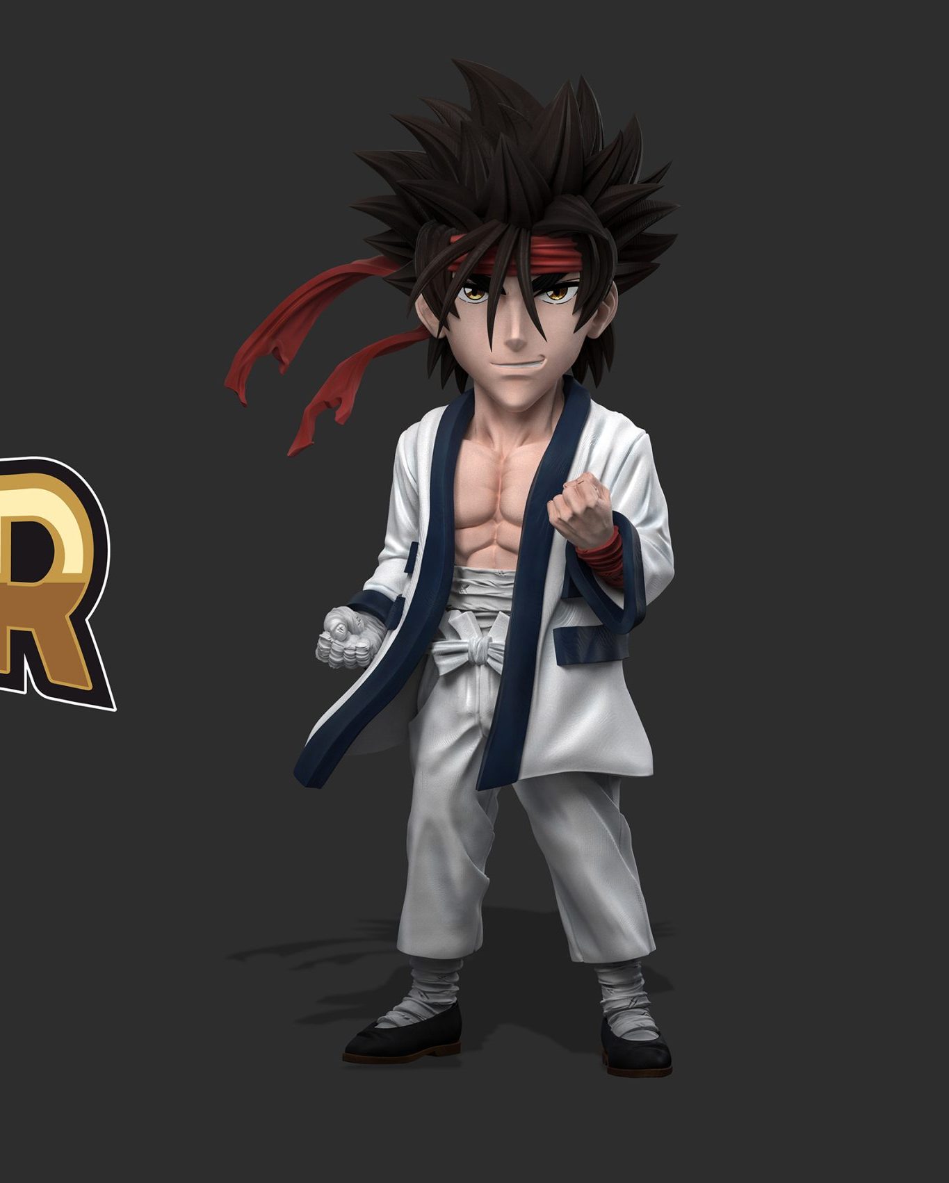 Power Studio - Rurouni Kenshin Sagara Sanosuke