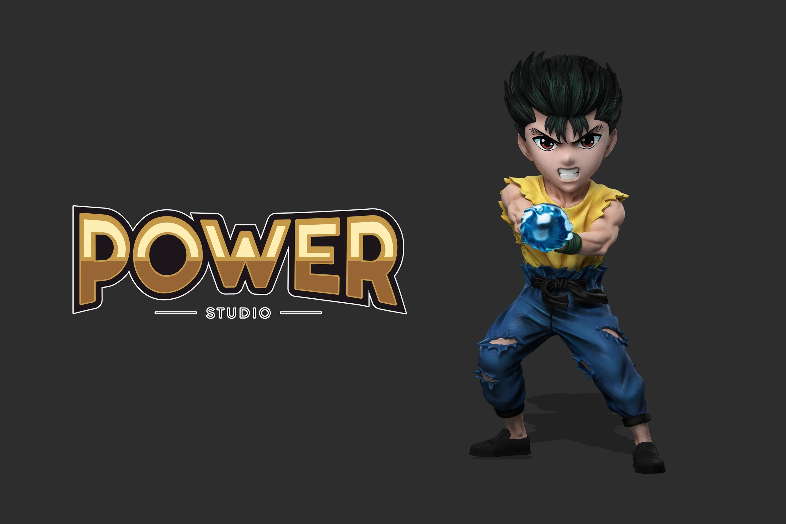 Power Studio - YuYu Hakusho Budokai Yusuke Urameshi