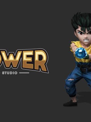 Power Studio - YuYu Hakusho Budokai Yusuke Urameshi Power Studio - YuYu Hakusho Budokai Yusuke Urameshi