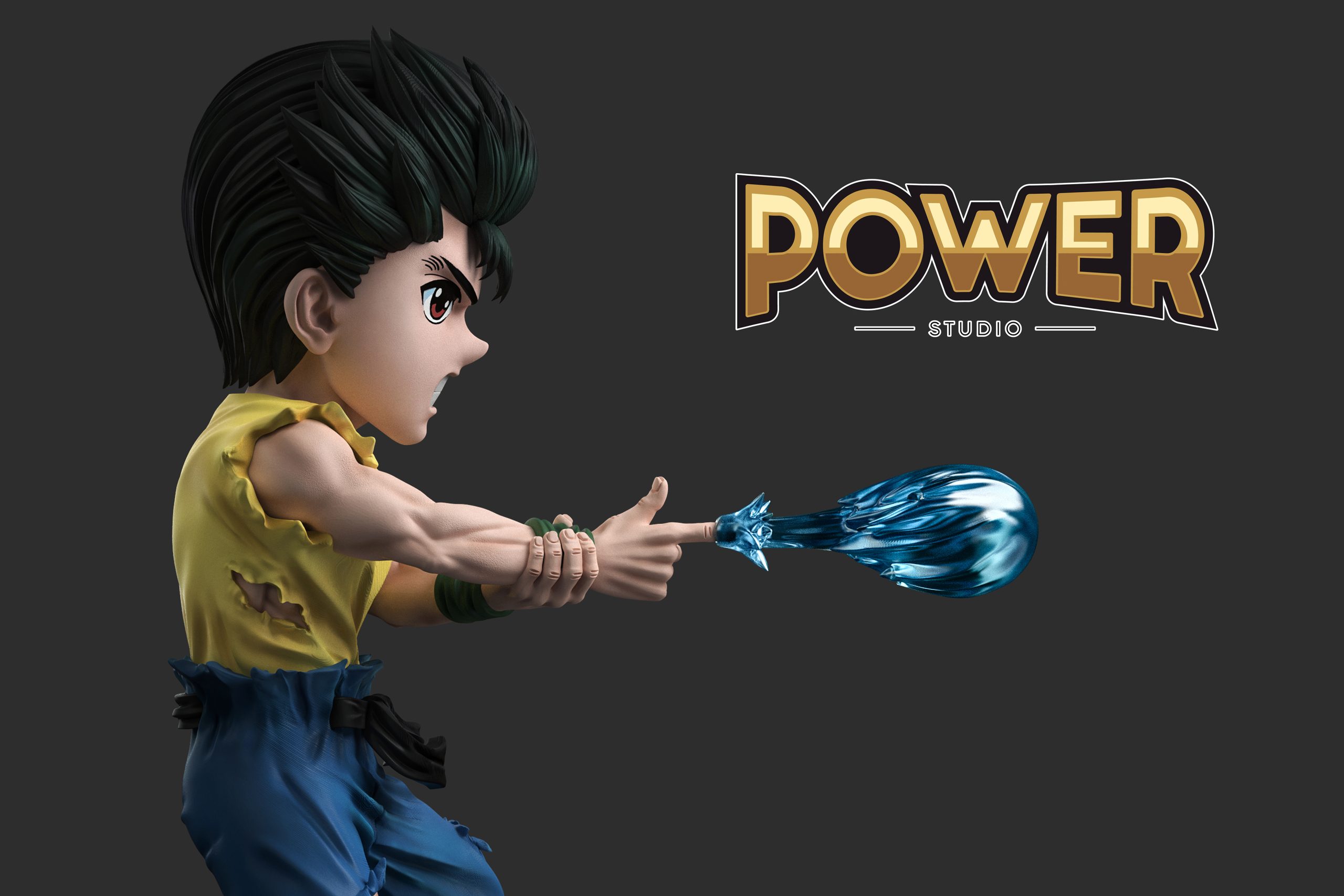 Power Studio - YuYu Hakusho Budokai Yusuke Urameshi